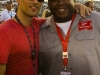 Wendel Middlebrooks the Miller High Life guy, Nationwide Race in Richmond, VA