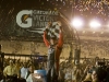 Victory Lane, Kyle Busch Wins, Nationwide Race in Richmond, VA