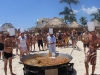 Making Paella, Riviera Maya, Mexico