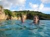 Brian and Lauren, Little Bay, Anguilla
