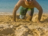 Escaping, Straw Hat, Meads Bay, Anguilla