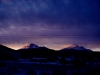 Sunrise in Dillon, Colorado