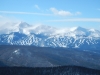 View from Outback Express at Keystone looking at Breckenridge