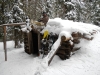 Vail Hut off Roger's Run