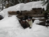 Vail Hut off Roger's Run