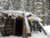 Vail Hut off Roger's Run
