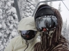 Sarah and I on Highland Express at Vail