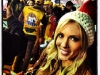 Rozlyn in Victory Lane following Kyle Busch's win at the Capital City 400 Presented by Virginia is for Lovers