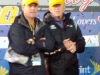 Joe Gibbs and J.D. Gibbs in Victory Lane for the Capital City 400 Presented by Virginia is for Lovers