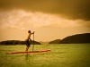Paddleboarding Cinnamon Bay, St. John's, USVI