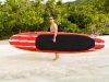 Paddleboarding Cinnamon Bay, St. John's, USVI