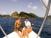 Snorkling Whistling Cay, St. John's, USVI
