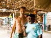 Meeting Foxy, Jost Van Dyke, BVI