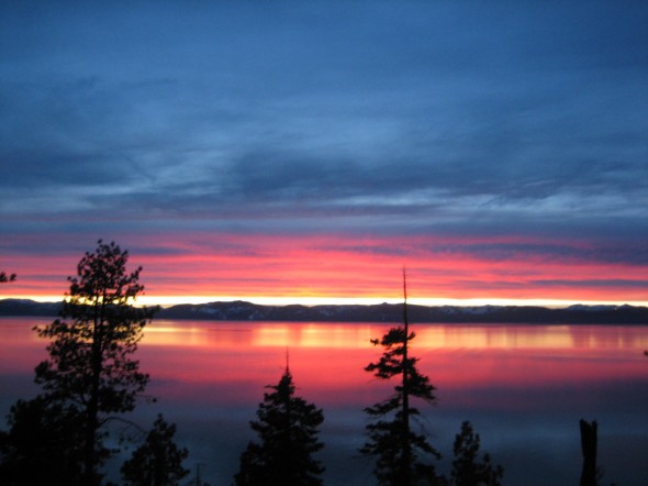 Lake Tahoe Sunset