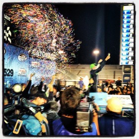 Kurt Busch wins Virginia 529 College Savings in Richmond, Virginia