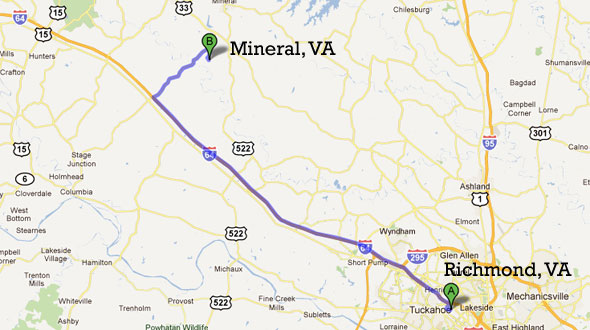 Aug 23rd Earthquake in Virginia