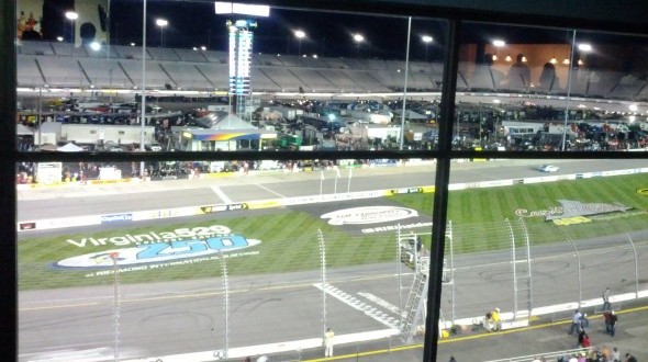 Jim Beam Suite at Richmond International Raceway