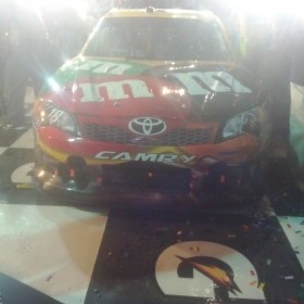 Kyle Busch wins the Capital City 400 in Richmond, Virginia