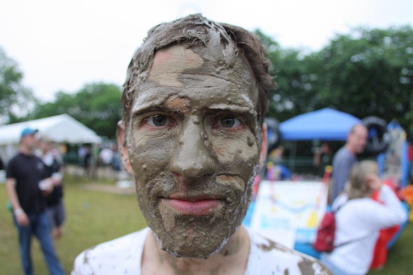 Chad Williams After Dominion Riverrock MGD 64 Filthy 5k Mud Run Chad Williams After Dominion Riverrock MGD 64 Filthy 5k Mud Run