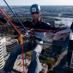 Over The Egde - Rappel the Suntrust Building for the Special Olympics Over The Egde - Rappel the Suntrust Building for the Special Olympics