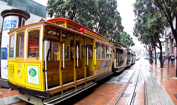 San Francisco Trolly
